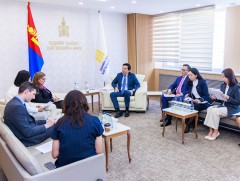 Н.Учрал: Хөгжлийн банкны ТУЗ-д Азийн хөгжлийн банк төлөөллөө ажиллуулахыг урьж байна