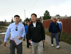 Багануурын Ус, дулаан дамжуулах төвийг шинэчилж байна