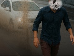 Замын зорчих хэсэгт тогтсон устай хэсгээр хурдаа хасаж гарахыг зөвлөж байна 