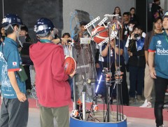 “ABU РОБОКОН 2025 ULAANBAATAR” олон улсын тэмцээнд оролцох багууд роботоо туршиж байна 