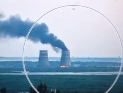 ОХУ Украиныг атомын цахилгаан станцад зориуд цохилт өгсөн гэж буруутгав