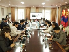 Монгол Улсад зохион байгуулах 