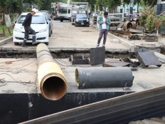 Дулаан хангамжийн 11 Г, Д гол шугамыг ф1000 мм-ийн голчтой болгон өргөтгөх ажил үргэлжилж байна