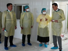 Нийслэлийн Засаг даргын орлогч А.Амартүвшин Налайх, Хан-Уул, Баянгол дүүргийн Эрүүл мэндийн төвд а..