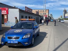 Ч.Хувьзаяа: Энхтайваны өргөн чөлөөний чиглэлийн тээврийн хэрэгслийн эгнээг бүрэн чөлөөлж байна