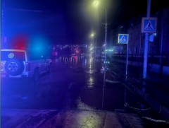 Тогтоол усанд унасан цахилгааны утаснаас тогонд цохиулж гэмтжээ