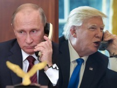 Трамп, Путин нар утсаар юу ярив