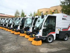 Зам, талбайн цэвэрлэгээний тусгай зориулалтын 20 машин механизмыг хүлээн авлаа