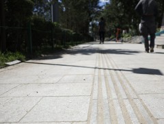 Зүүн 4 замаас Офицерын тойрог хүртэлх явган замыг есдүгээр сарын 1-ээс өмнө дуусгана