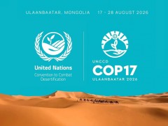 НҮБ-ын Цөлжилттэй тэмцэх конвенцын COP17 хурлаас Монгол улс 1.5 тэрбум ам долларын санхүүжилт босг..