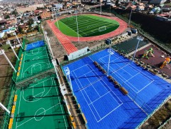 Сонгинохайрхан дүүргийн 3 дугаар хороонд спорт цогцолборын бүтээн байгуулалтыг ашиглалтад орууллаа