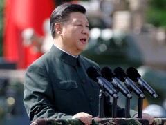 Бээжин хотноо дэлхийн II дайн дууссаны 80 жилийн ойн ёслолын парад боллоо