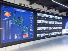 Дархан-Уул аймагт “Теле хяналтын камерын дэд төв”-ийг байгууллаа