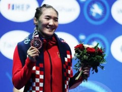  Чөлөөт бөхийн ДАШТ-ээс Т.Алтжин хүрэл медаль хүртлээ