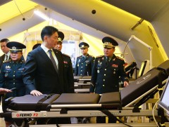 Ерөнхийлөгч У.Хүрэлсүх Цэргийн төв эмнэлэгт ажиллалаа