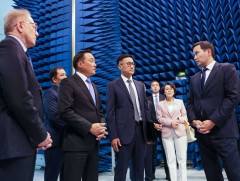 Монгол, Казахстан хоёр улсын хэлэлцээний үр дүнд шинжлэх ухаан, технологи, сансар судлалын хөгжлий..