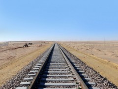 Гашуунсухайт-Ганцмод боомтыг төмөр замаар холбох ажил хугацаанаасаа өмнө дуусах төлөвтэй байна