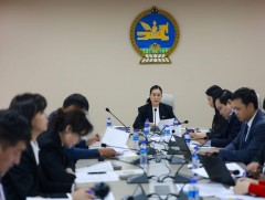 НИТХ-ын Хүний хөгжлийн хороо хуралдлаа