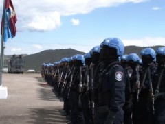 Цагдаагийн байгууллага энэ оноос эхлэн энхийг сахиулах ажиллагаанд багийн бүрэлдэхүүнээр оролцоно