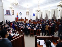 УИХ-ын 2025 оны намрын ээлжит чуулган есдүгээр сарын 15-нд эхэлнэ