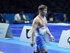 Э.Төгсжаргал дагах барилдаанд Бельгийн Ибрахим Велиевийг яллаа