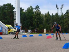 А.Хүслэн дугуйт цанын Азийн цомоос хүрэл медаль хүртлээ