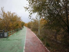 Яармагийн гүүрээс Зайсангийн гүүр хүртэл 3.6 км авто зам барина