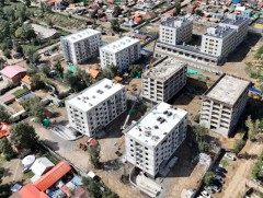 Баянхошуу хот орон сууцжуулах төслийн эхний ээлжийн 110 айлын орон сууцыг улсын комисст хүлээлгэн ..