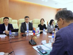 Хүннү хотын төлөвлөлтийн талаар БНСУ-ын талтай санал солилцлоо 