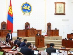 “Алт-3” аяныг хэрэгжүүлэхтэй холбоотой тогтоолд Ерөнхийлөгчийн тавьсан хэсэгчилсэн хоригийг УИХ хү..