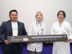 Нэгдүгээр эмнэлэг 100 жилийн ойгоо угтан дэлхийн шилдэг технологи “х50 халдваргүйжүүлэх төхөөрөмж“..