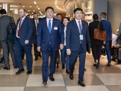 Ерөнхийлөгч У.Хүрэлсүх НҮБ-ын 80 жилийн ойд зориулсан хүндэтгэлийн өндөр түвшний хуралдаанд оролцлоо