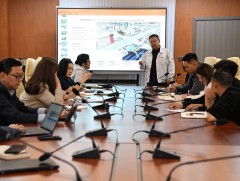 Геологийн төв лабораторийн уулзварын нүхэн гарц ашиглалтад орсноор Энхтайваны өргөн чөлөөний авто ..