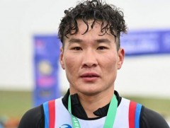  Э.Болор-Эрдэнэ “Дуатлоны Азийн цом”-ын аварга боллоо