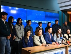 Бие бялдар, спортын шинжлэх ухааны институтийн үйл ажиллагаа албан ёсоор эхэллээ