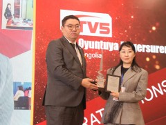 “ABU GENERAL ASSEMBLY 2025”: TV5 телевизийн IT инженер Д.Оюунтуяа шилдэг таван инженерийн нэгээр ш..