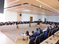 Ажлын хэсгийн II хуралдаан боллоо