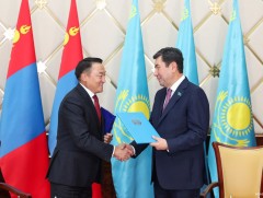 Монгол, Казахстан улсын харилцааны тулгуур нь парламент хоорондын хамтын ажиллагаа байх болно