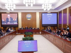Ерөнхий хяналтын сонсголд ажиллах шинжээчдийг томилох тухай асуудлыг хаалттай хэлэлцлээ