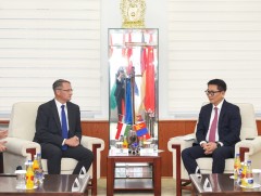 Унгар Улсын Гадаад иргэдийн бодлого зохицуулах Ерөнхий газрын дарга ГИХГ-т зочиллоо