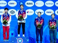 Гавьяат тамирчин П.Орхон ДАШТ-ээс хүрэл медаль хүртлээ