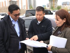 ХУД-ийн 17 дугаар хорооны 720 хүүхдийн сургуулийг ирэх онд ашиглалтад оруулна