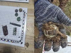 Хамтарсан хайгуулын экспедиц түүхийн баримтуудыг илрүүлсээр байна