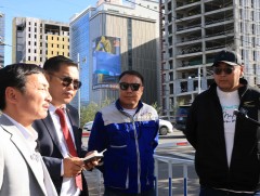 Олимп, Их Монголын гудамжны явган хүний замыг энэ сарын 15-нд шинэчилж дуусгана