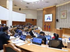 Бага тойруу хэсгийн хот байгуулалтын үйл ажиллагааг зохион байгуулах тухай тогтоолын төслийг батал..