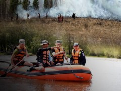 Алба хаагчид 3621 хүний амь нас, 345.6 тэрбум төгрөгийн өмч хөрөнгийг авран хамгааллаа