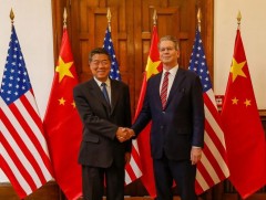 АНУ, Хятадын тарифын асуудлаарх хэлэлцээ Мадридад үргэлжлэв