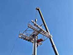 “Дүүжин замын тээвэр” төслийн тав дахь тулгуур баганыг суурилуулав