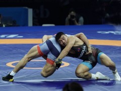 ДАШТ-ий хоёр дахь өдөр Монголын таван бөх зодоглоно