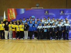 Монголын бүх ард түмний зуны ХVI наадмын пара хонхтой бөмбөгийн тэмцээн өндөрлөлөө